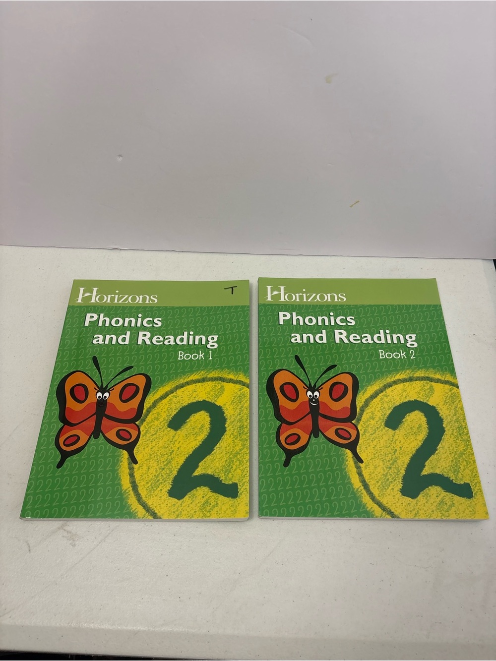 Horizons 2nd Grade Phonics and Reading Student Book 1 & 2